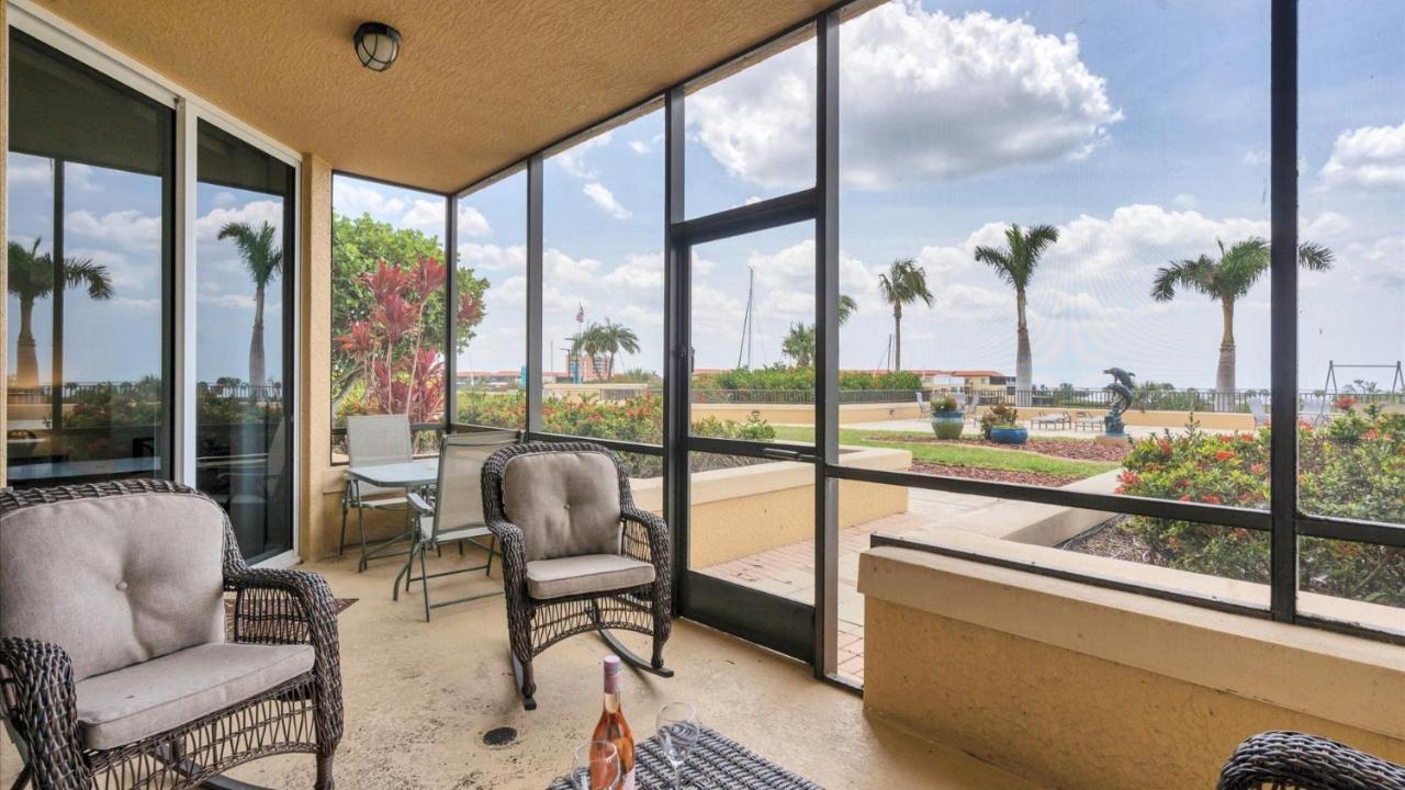 3321 Sunset Key Unit 102 Villa Burnt Store Marina Bagian luar foto